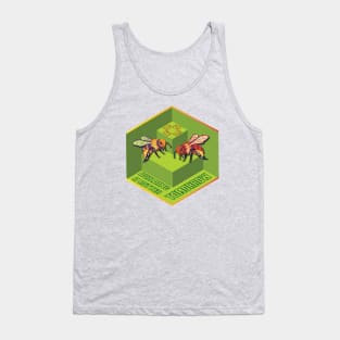 Bees, Building A Better Tomorrow Tank Top